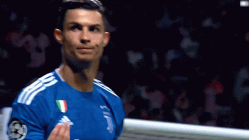Ronaldo Paura GIF