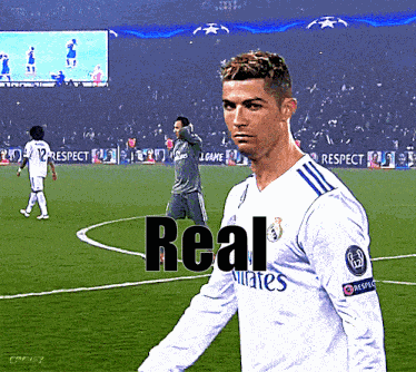 Ronaldo Real GIF