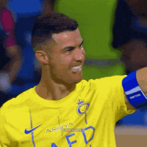 Ronaldo Ronaldo Al Nassr GIF