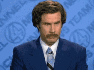 Ronburgundy Dontbelieveyou GIF