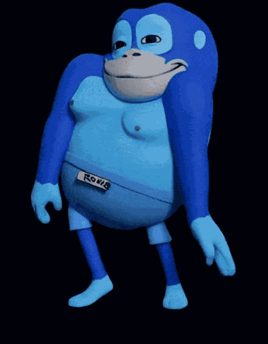 Ronke Ronin Monke GIF