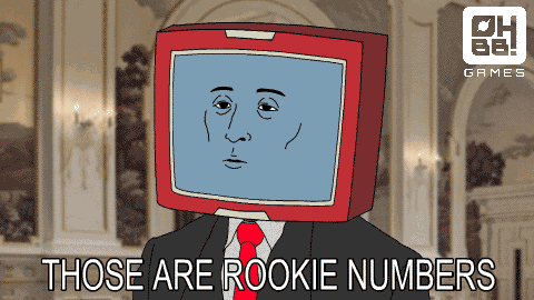 Rookie Numbers Oh Baby Games GIF
