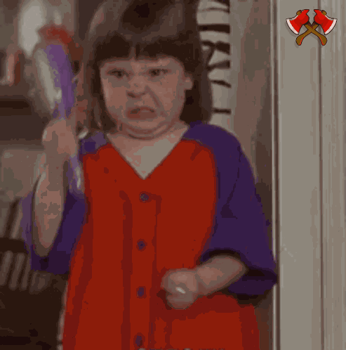Roomkapak Kapak Merah GIF