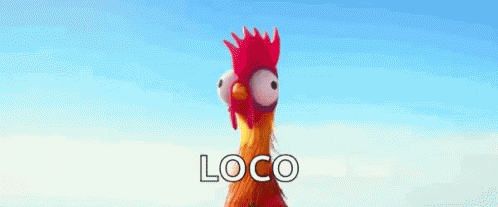 Rooster Crowing GIF