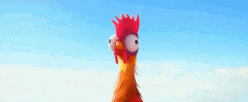 Rooster Crowing GIF