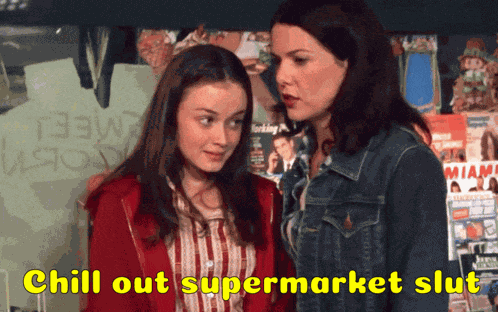 Rory Lorelai GIF