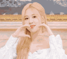Rosé Rose Blackpink GIF