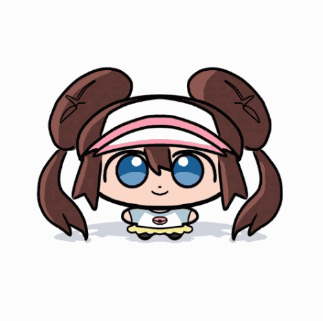 Rosa Pokémon GIF