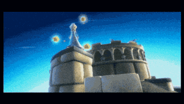 Rosalina Mario Galaxy GIF