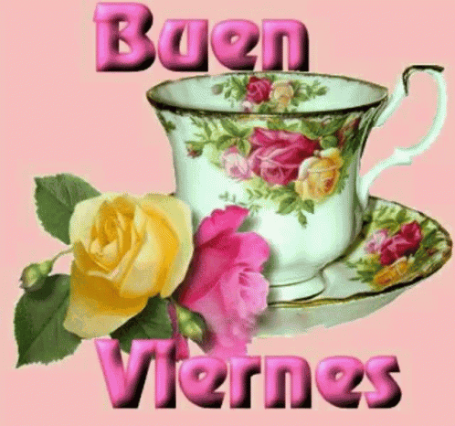 Rosas Viernes Buon Viernes GIF