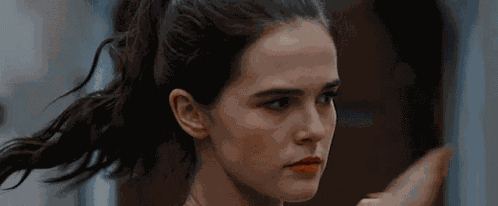 Rose Hathaway Zoey Deutch GIF