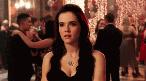 Rose Hathaway Zoey Deutch GIF