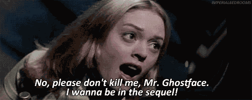 Rose Mc Gowan Scream GIF