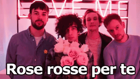 Rose Rosse Per Te Massimo Ranieri Canzone GIF
