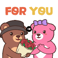 Roses Roses For You Sticker