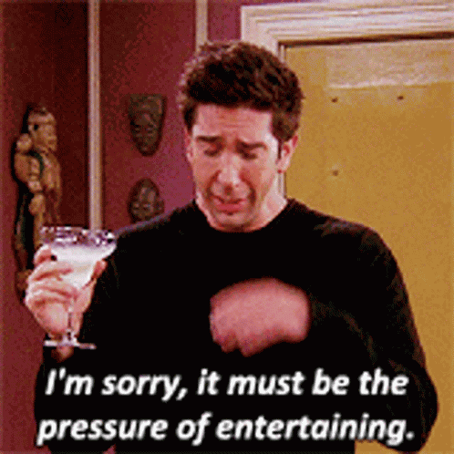 Ross Geller David Schwimmer GIF