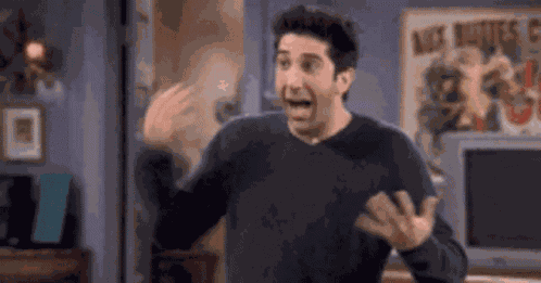 Ross Geller GIF