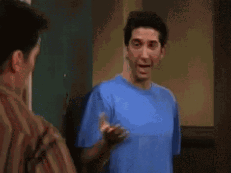 Ross Im Fine GIF