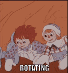Rotating Rotate GIF