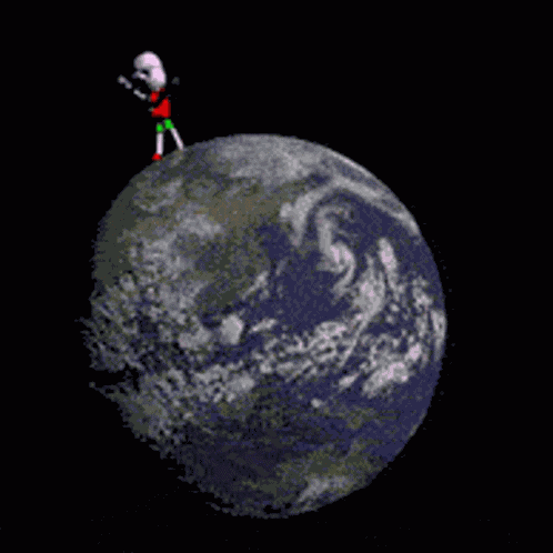 Rotation Of The Earth Earth GIF