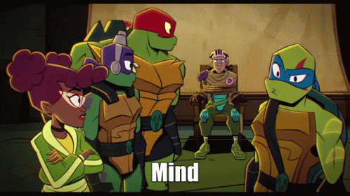 Rottmnt Movie Michelangelo GIF