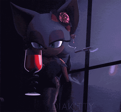 Rouge The Bat Window GIF