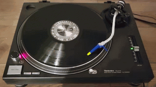 Roulé Vinyl GIF
