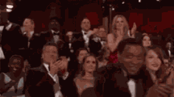 Round Of Applause Standing Ovation GIF