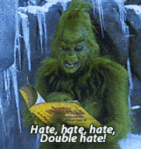 Rouseysky Grinch GIF