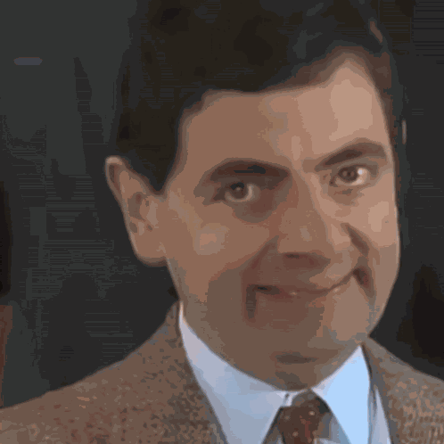 Rowan Atkinson Bean GIF