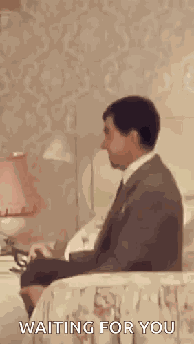 Rowan Atkinson GIF