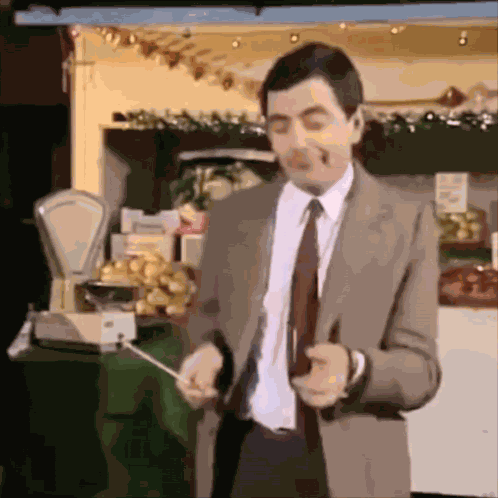 Rowan Rowan Atkinson GIF