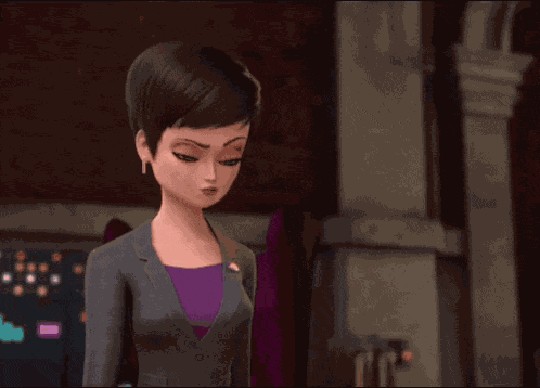 Roxanne Ritchi Megamind GIF