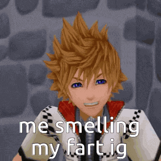 Roxas GIF