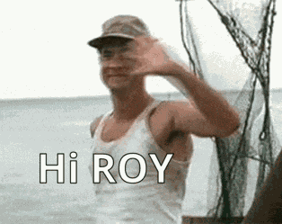 Roy Leops Hi GIF