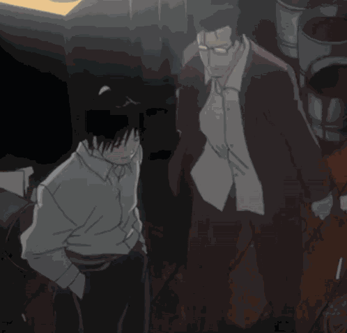 Roy Mustang Maes Hughes GIF