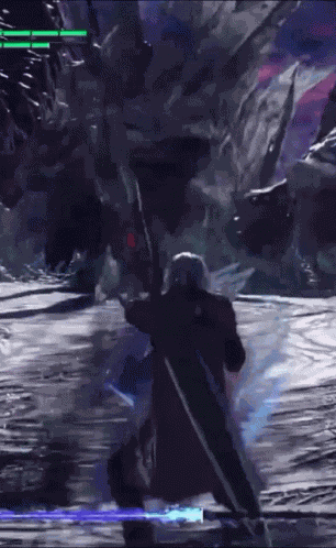 Royal Guard Dmc5 GIF