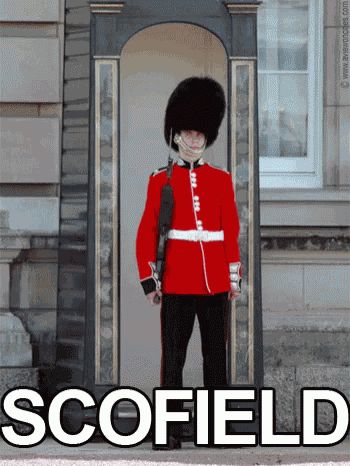 Royal Guard Schofield Incoming GIF