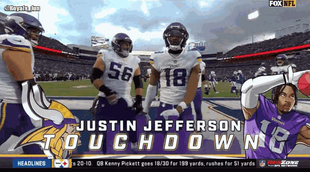 Royals Jun Minnesota Vikings GIF