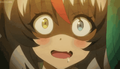 Roze Drooling Roze GIF