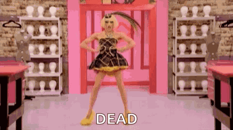 Rpdr Drop GIF