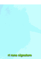 Rt Rana Signature Sign Sticker