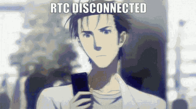 Rtc Disconnected Okabe GIF