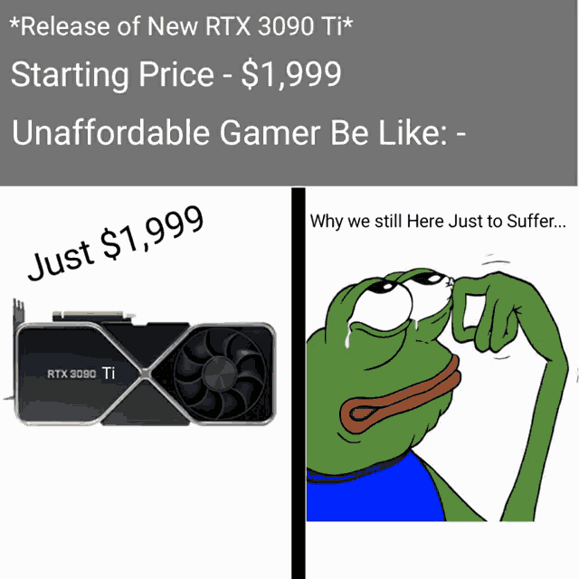 Rtx3090 Rtx Meme