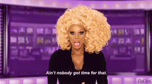 Ru Paul Drag Race GIF