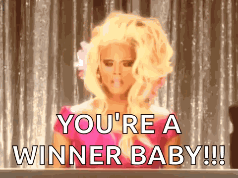 Ru Paul Sashay GIF