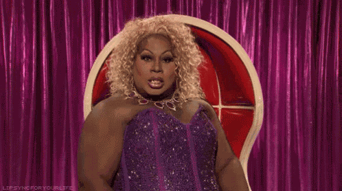 Ru Pauls Drag Race Drag Queen GIF