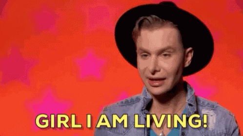 Ru Pauls Drag Race G Irl I Am Living GIF