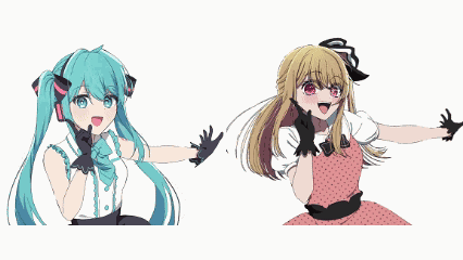 Ruby Miku GIF