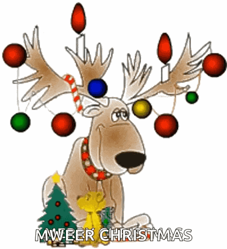 Rudolph Cute GIF